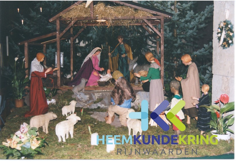 Kerststal route 2000 Hoch Elten. Coll. HKR